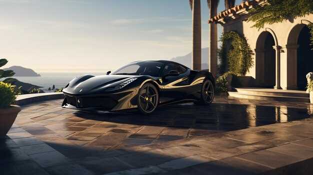 Сравнение Lamborghini V12 Vision Gran Turismo с реальными моделями Lamborghini