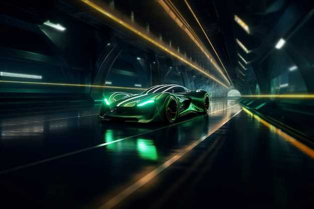 Технические характеристики и дизайн Lamborghini V12 Vision Gran Turismo