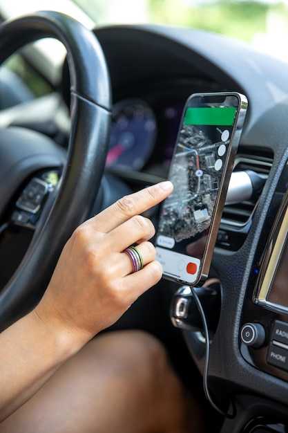 Подключение смартфона через Bluetooth
