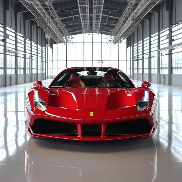 Наценка на редкие модели Ferrari: почему их ценность растет