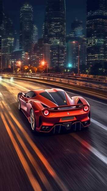 Сравнение с предыдущими моделями Ferrari