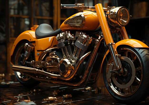 Самый мощный серийный мотоцикл Harley-Davidson: новейшая модель CVO Road Glide RR